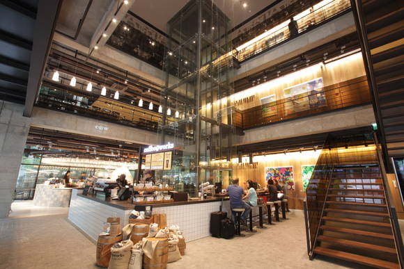 ▲ spc스퀘어 ⓒSPC그룹