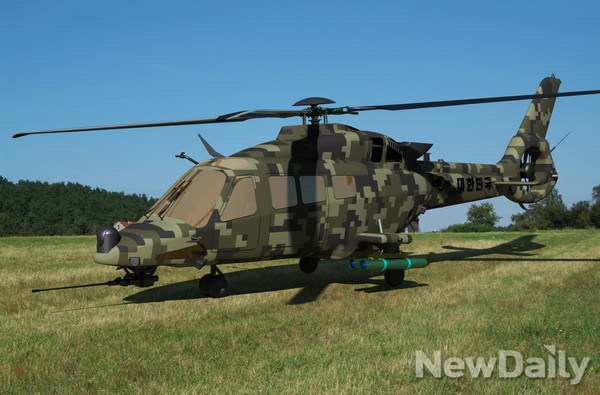 ▲ 소형무장헬기 이미지.ⓒKAI