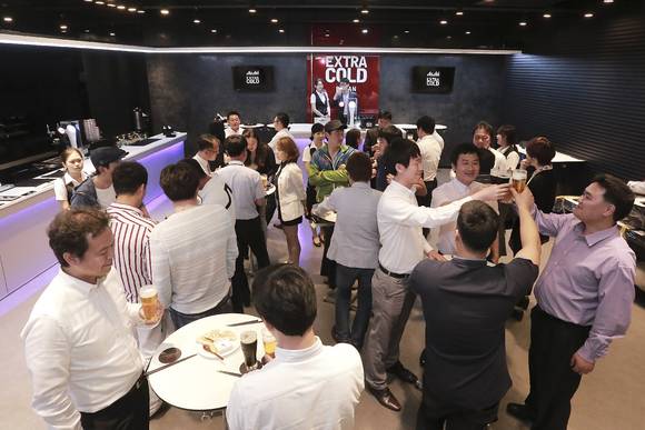 ▲ ⓒ롯데아사히주류