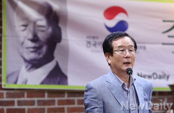 ▲ 김국후 전 중앙일보 편집국 부국장ⓒ뉴데일리 정재훈 기자