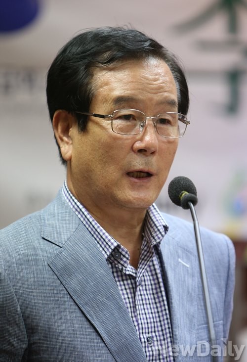 ▲ 김국후 전 중앙일보 편집국 부국장ⓒ뉴데일리 정재훈 기자