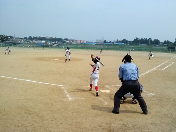 ▲ 영산강둔치체육공원 야구경기장에서 지난해 열린 'KBO 총재배 전국 유소년 야구대회' 현장ⓒ나주시