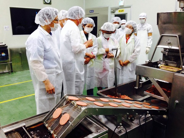 ▲ 군납업체 불시점검현장.ⓒ방위사업청