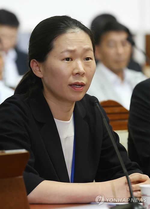 ▲ 7.30 재보선에 출마한 새정치민주연합 권은희 후보.ⓒ 사진 연합뉴스