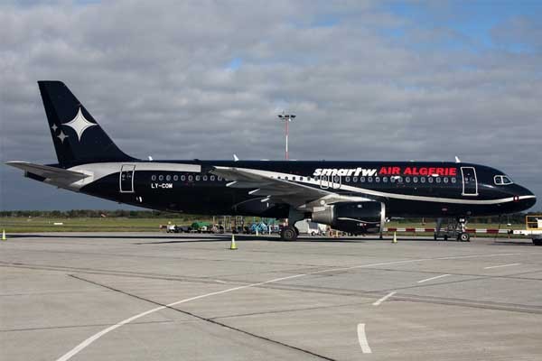 ▲ 알제리 항공사 '에어 알제리'가 운용 중인 에어버스 A320 기종 가운데 한 대. [사진: 해외 항공전문 사이트 캡쳐]