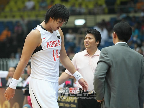 ▲ 하승진ⓒ연합뉴스