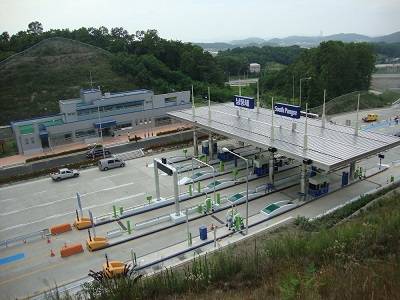 ▲ 남풍세 나들목.ⓒ국토교통부