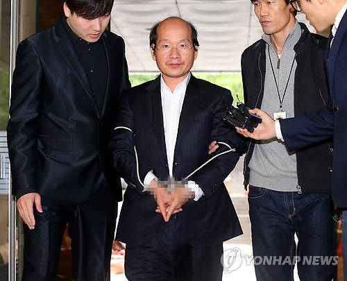 ▲ 최태원 SK 회장 형제 횡령 사건에 가담한 김원홍이 원심보다 높은 형을 받았다. ⓒ연합뉴스