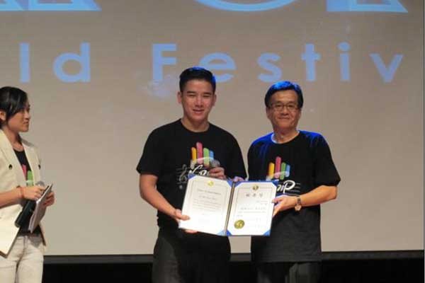 ▲ 이번에 한국 공공외교 친선대사로 위촉된 캄보디아 MC 겸 PD 따보이. [사진: 외교부]