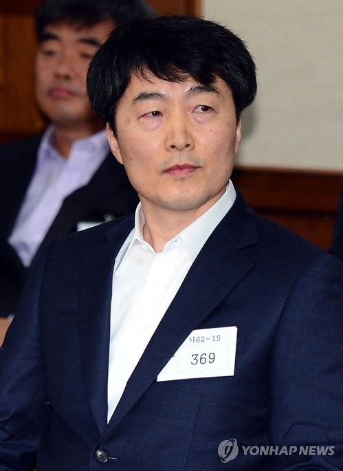항소심 재판에 참석한 이석기 통진당 의원.ⓒ 사진 연합뉴스