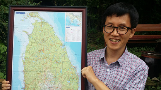 ▲ 정은범 콜롬보1 세종학당장 ⓒ뉴데일리