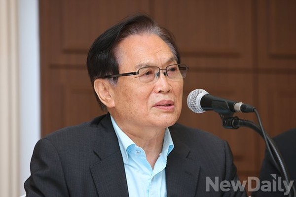 ▲ 김진성 교육선진화운동 상임대표.ⓒ 뉴데일리 DB