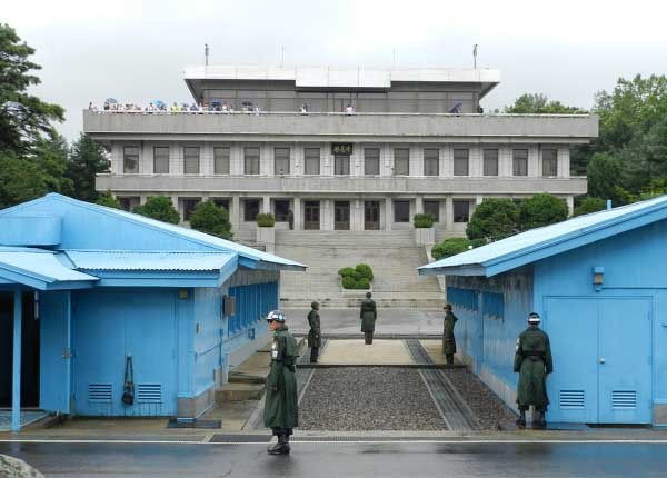 ▲ 북한 조선적십자회는 30일 오전 11시, 판문점을 통해 한국 주민 시신 1구를 송환했다. [사진: 통일부 블로그]