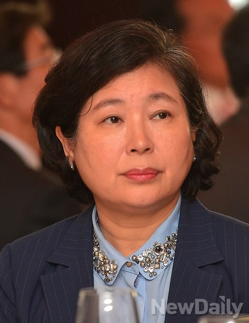 ▲ 현정은 현대그룹 회장의 모습. [자료사진]