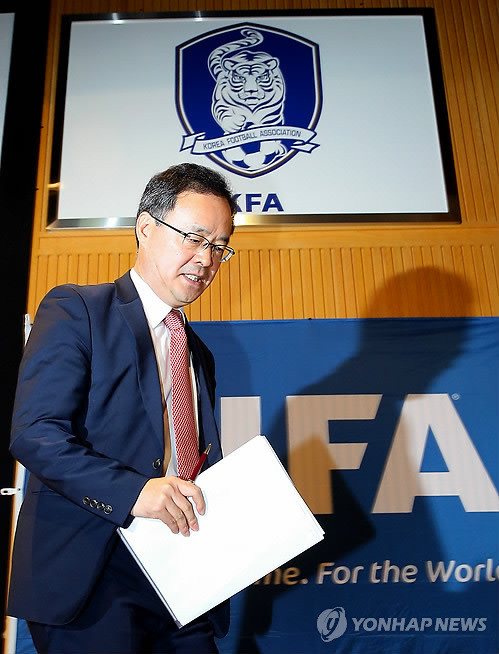 ▲ 이용수 대한축구협회 기술위원회 위원장ⓒ연합뉴스