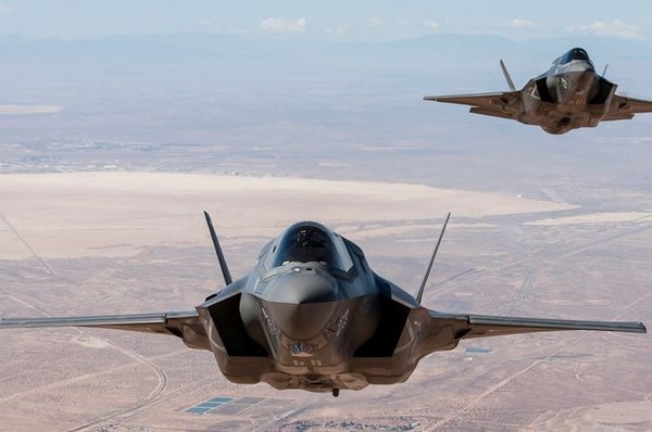 ▲ F-35.ⓒ록히드마틴
