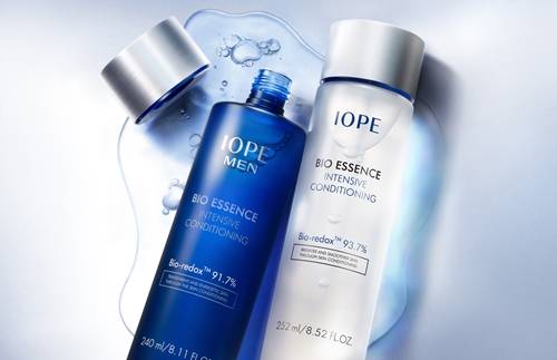 ▲ ⓒ아이오페 '바이오 에센스 인텐시브 컨디셔닝'(사진=비주컴 제공)