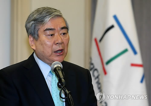 ▲ 조양호 한진그룹 회장이 2018 평창동게올림픽조직위원회 조직위원장에 선임됐다ⓒ연합뉴스