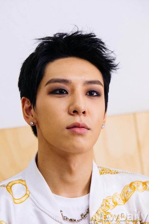 ▲ 남성5인조 댄스그룹, '빅플로'(BIGFLO)의 막내 하이탑ⓒ뉴데일리 정재훈 기자