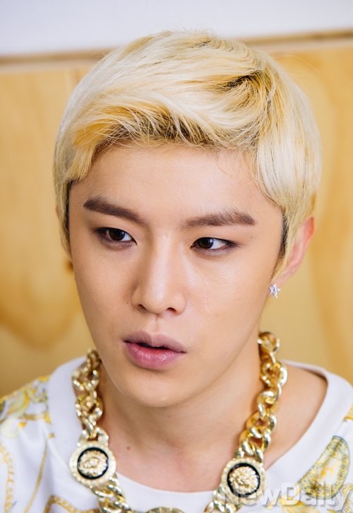 ▲ 남성5인조 댄스그룹, '빅플로'(BIGFLO)의 멤버 유성ⓒ뉴데일리 정재훈 기자