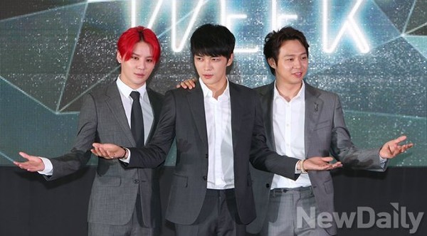 ▲ 남성5인조 댄스그룹, '빅플로'(BIGFLO)ⓒ뉴데일리 정재훈 기자