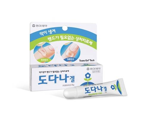 ▲ ⓒ동아제약 도다나겔(사진=동아쏘시오홀딩스 제공)