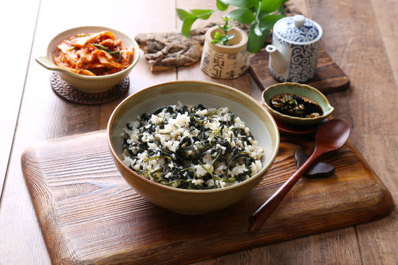 ▲ 곤드레밥 ⓒ산너머남촌