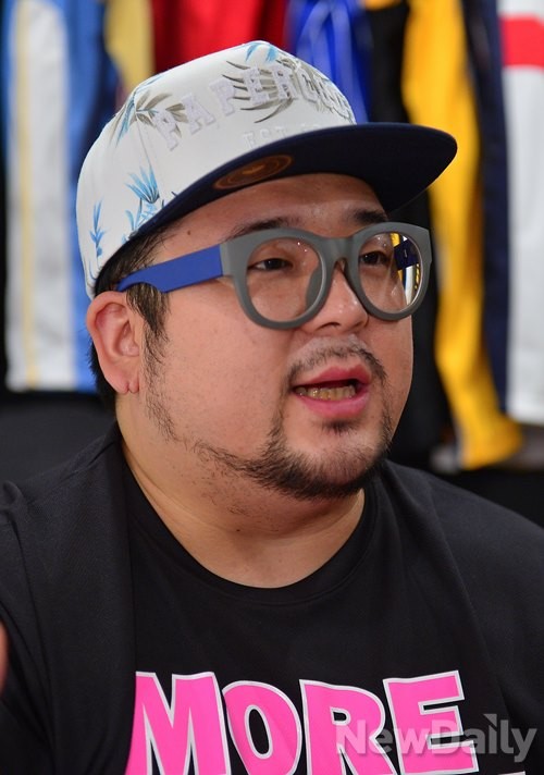 ▲ 인사이드 스터프 이강문 대표ⓒ뉴데일리 정상윤 기자