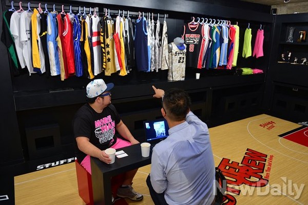 ▲ 인사이드 스터프 이강문 대표ⓒ뉴데일리 정상윤 기자