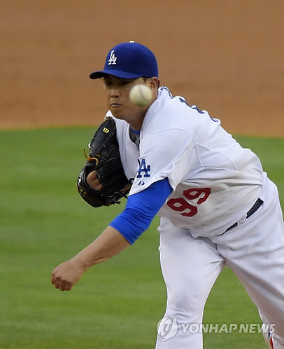 ▲ 류현진ⓒ연합뉴스