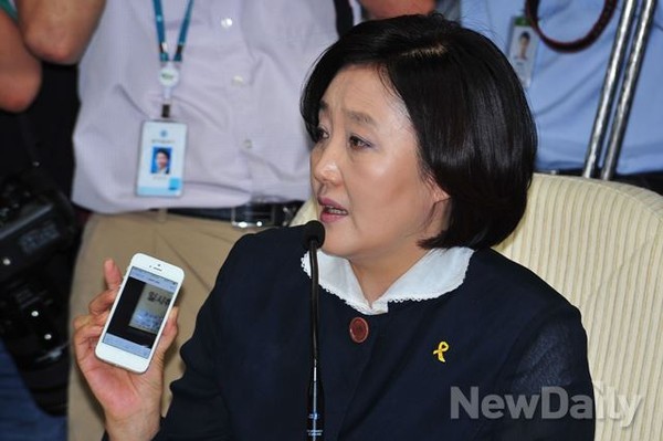 ▲ ▲새정치민주연합은 4일 의원총회를 열고 박영선 당대표 직무대행 겸 원내대표를 비상대책위원장으로 최종 결정했다. ⓒ뉴데일리DB