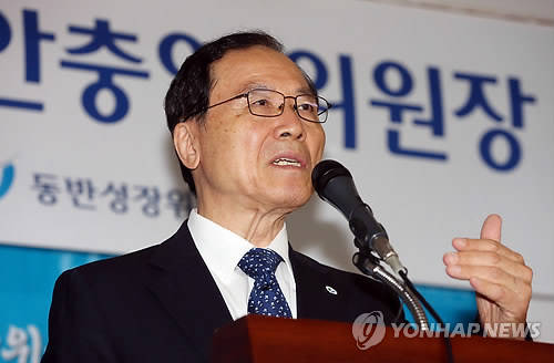 ▲ 동반성장위원회 안충영 위원장ⓒ