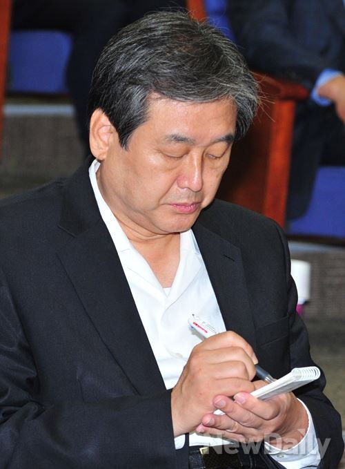 ▲ 김무성 새누리당 당대표 ⓒ 이종현 기자