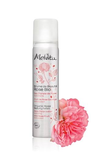 ▲ ⓒ멜비타 오가닉 로즈 미스트(사진=트루컴 제공)
