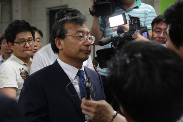 ▲ 7.30 순천 곡성 보궐선거에서 당선된 새누리당 이정현 의원.ⓒ이 의원 측 제공