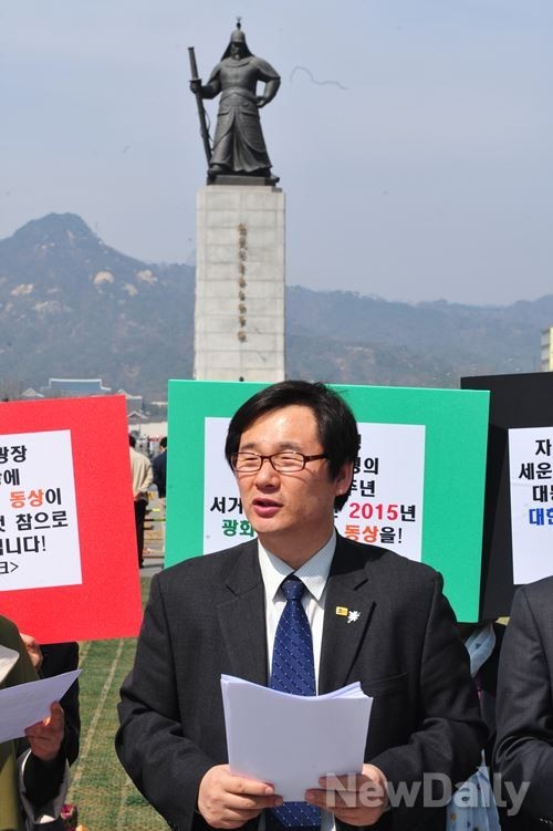 ▲ 선민네트워크 상임대표 김규호 목사  ⓒ 뉴데일리 이종현 기자