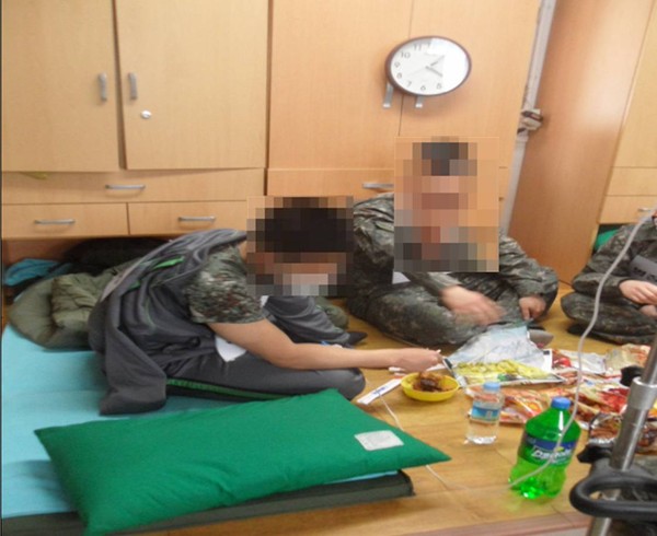▲ 28사단 집단구타 사망사건 현장검증 모습.ⓒ육군