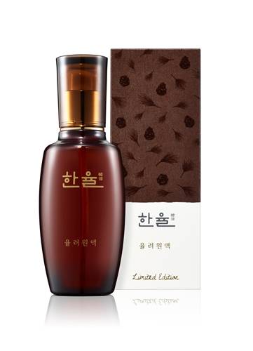 ▲ ⓒ한율 율려원액 대용량 리미티드 에디션(사진=비주컴 제공)