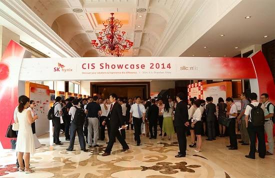 ▲ 7일 SK 하이닉스에 따르면 지난 6일 중국 심천에서 현지 주요 고객사 및 협력사를 초청해 회사의 중국시장 전략 및 미래기술 로드맵을 소개하는 제4회 ‘CIS Showcase 2014’ 행사를 가졌다. ⓒSK하이닉스 제공
