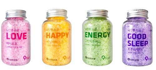 ▲ ⓒ유한양행 나인풋 소금(사진=트루컴 제공)