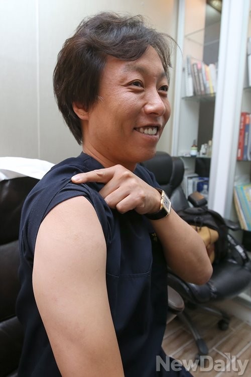 ▲ 박재웅 원장ⓒ뉴데일리 정재훈 기자
