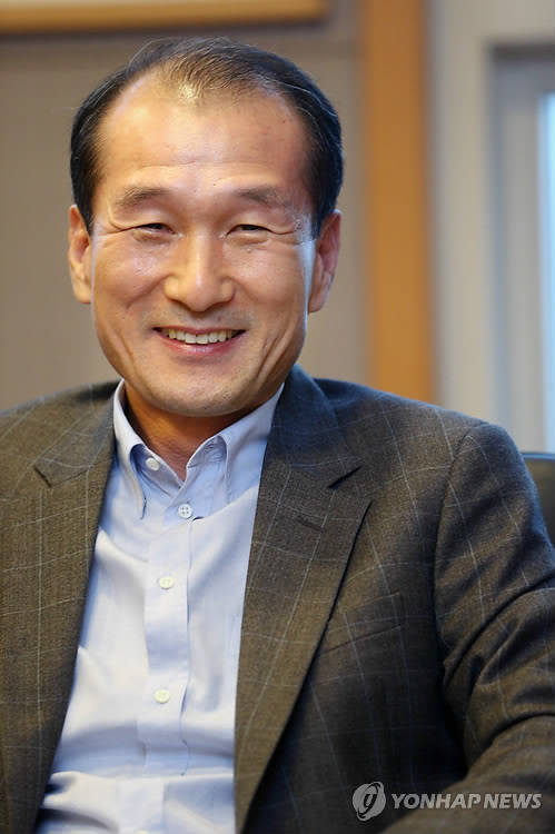 ▲ 허인철 오리온 부회장 ⓒ연합뉴스