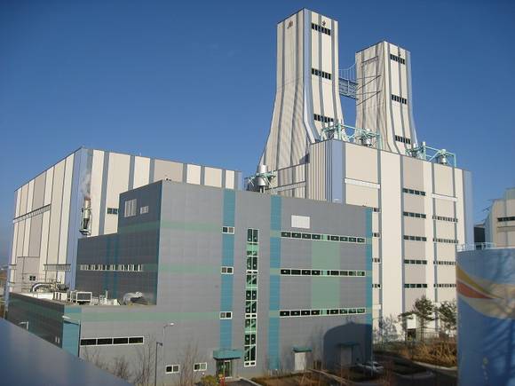 ▲ 인천 복합 3호기 전경 ⓒ한국중부발전