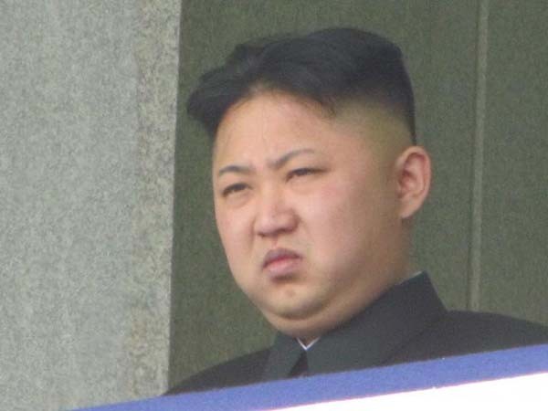 ▲ 한미 연합 UFG 훈련을 멈출 기미가 보이지 않아 시무룩한 김정은. 북한은 최근 연이어 "UFG 훈련을 중단하지 않으면 美본토에 핵공격을 할 것"이라고 협박하고 있다. [자료사진]