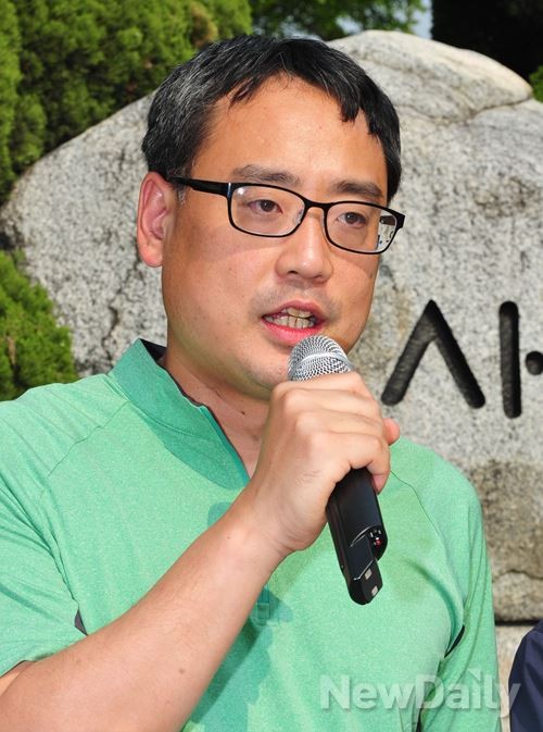 ▲ 변희재 미디어워치 대표ⓒ