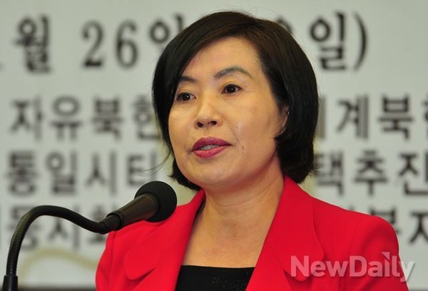 ▲ 이애란 북한전통음식문화연구원장.ⓒ 뉴데일리 DB