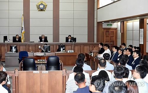 ▲ 이석기 통합진보당 의원에 대한 항소심 선고가 11일 서울고법에서 열렸다. ⓒ 연합뉴스, 무단전재 및 재배포금지