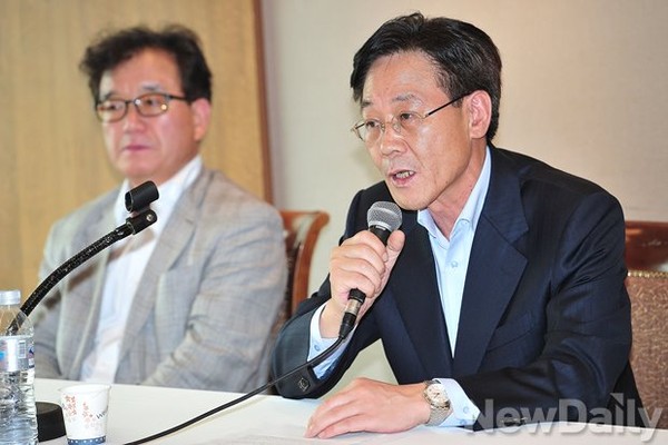 ▲ 자유기업센터 권혁철 소장 ⓒ뉴데일리=정재훈