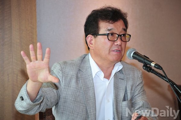 ▲ 데일리nk 통일전략연구소 손광주 소장 ⓒ뉴데일리=정재훈