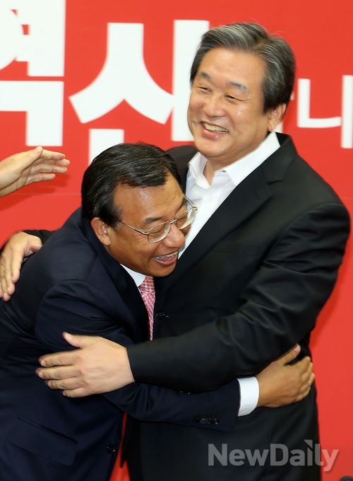 ▲ ▲ 전남 광양에서 최고위원회의를 개최한 새누리당은 